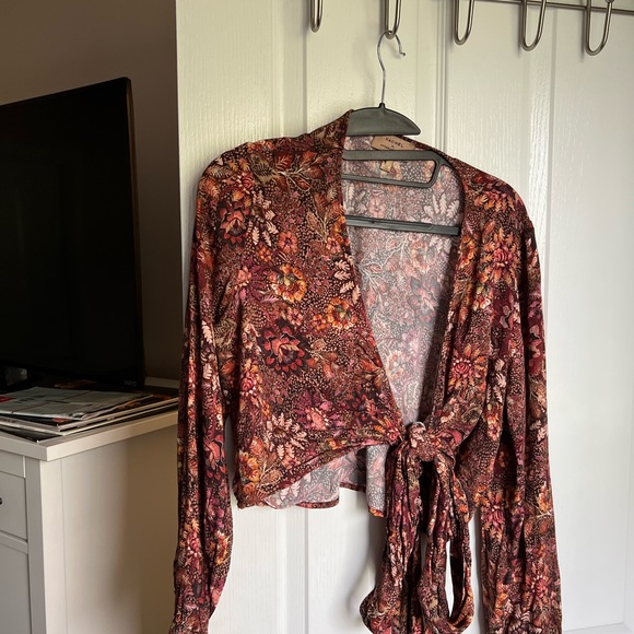 Anthropologie Tops - Anthropologie Wrap Top